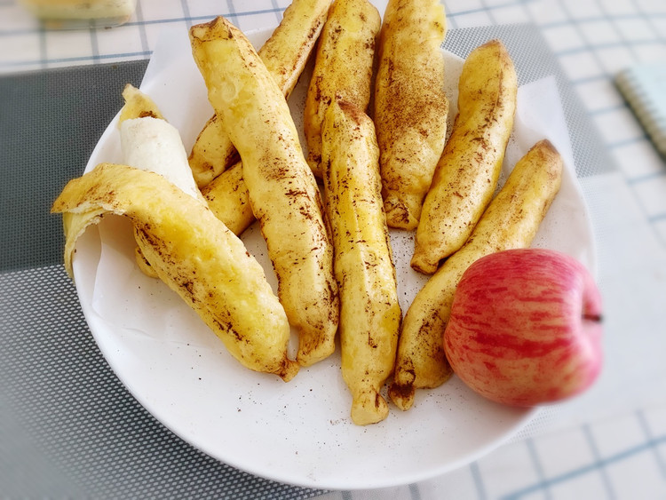 花样小馒头之熟透了的香蕉🍌馒头图3