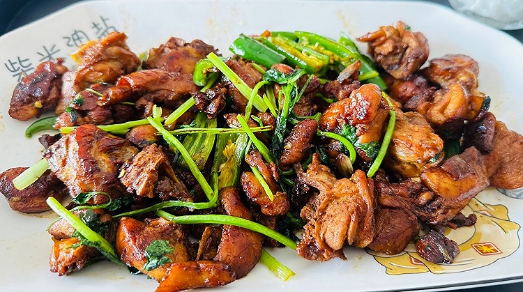小炒鸡腿～真香图1