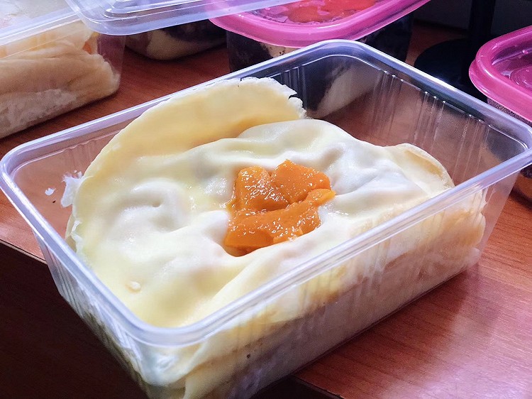 芒果千层盒子蛋糕🍰图2