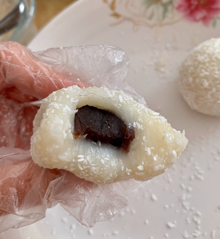 吃起来非常Q，很好吃😄图1