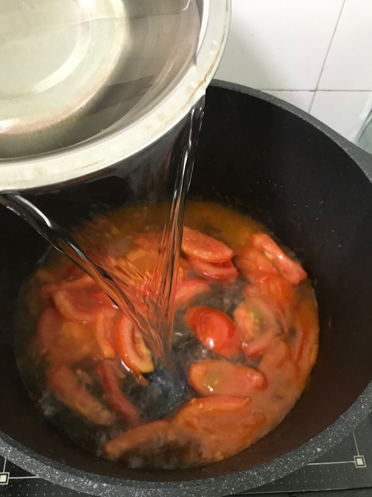西红柿鱼肉丸子汤图7