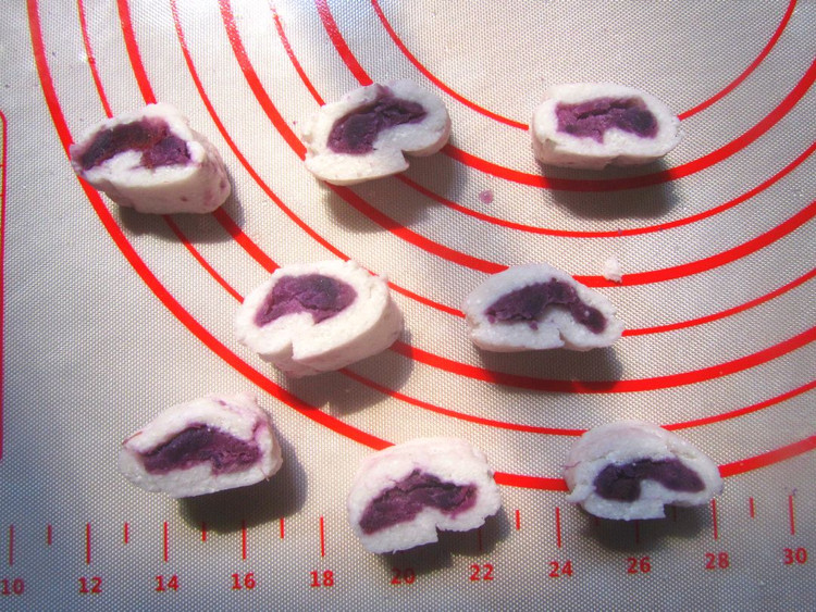 水晶紫薯卷图7