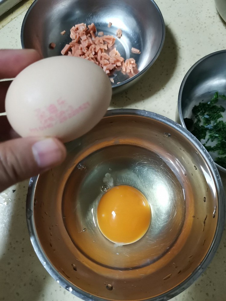 双色日式鸡蛋卷图5