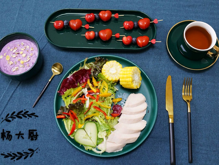 杨大厨瘦身菜式第17日（晚餐）图1