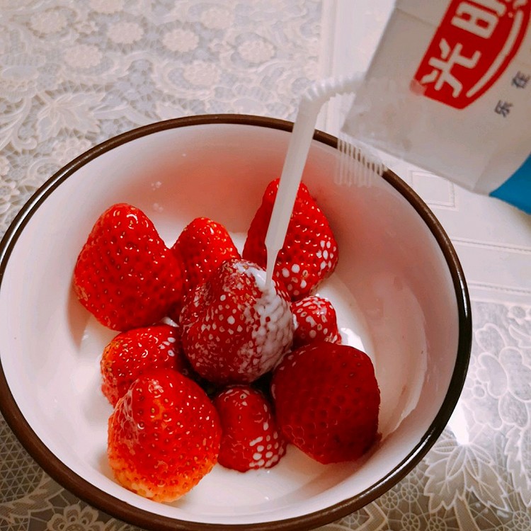 牛奶草莓🍓图5