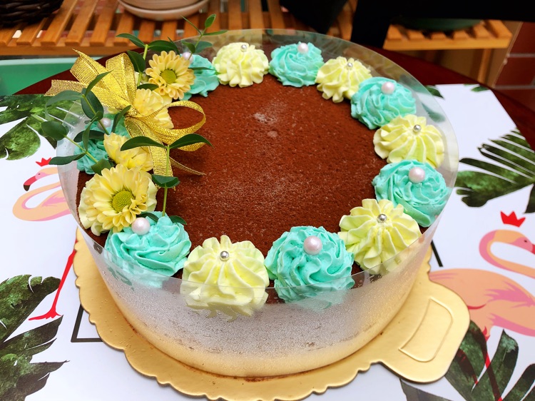 那些花儿生日蛋糕图3