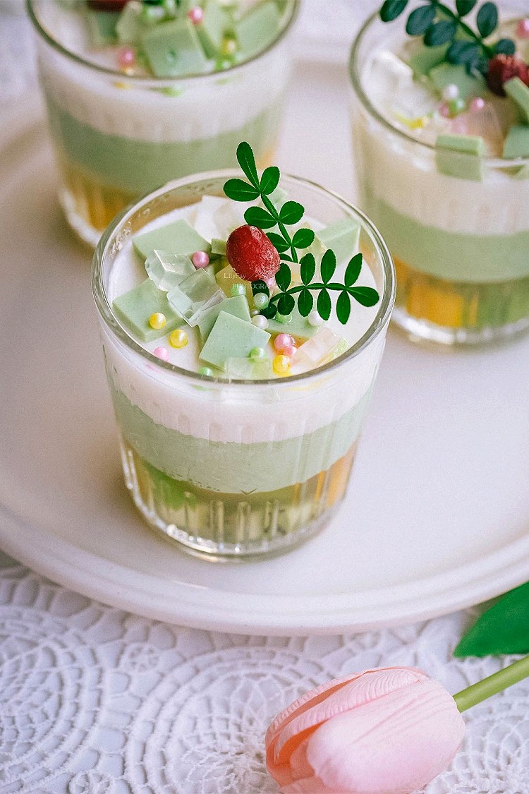 【三色水果果冻杯，这才是春天的样子】图3