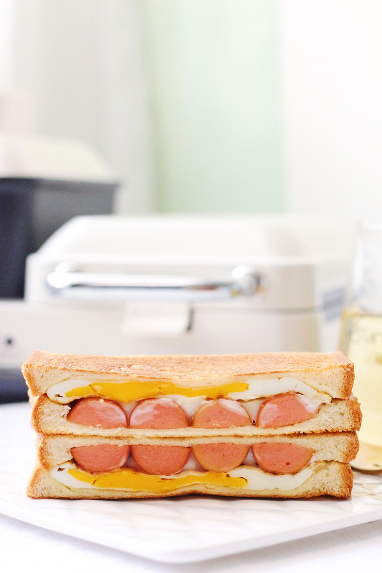 三明治这样搭，低脂营养又健康，超级快手，一周早餐不重样图3