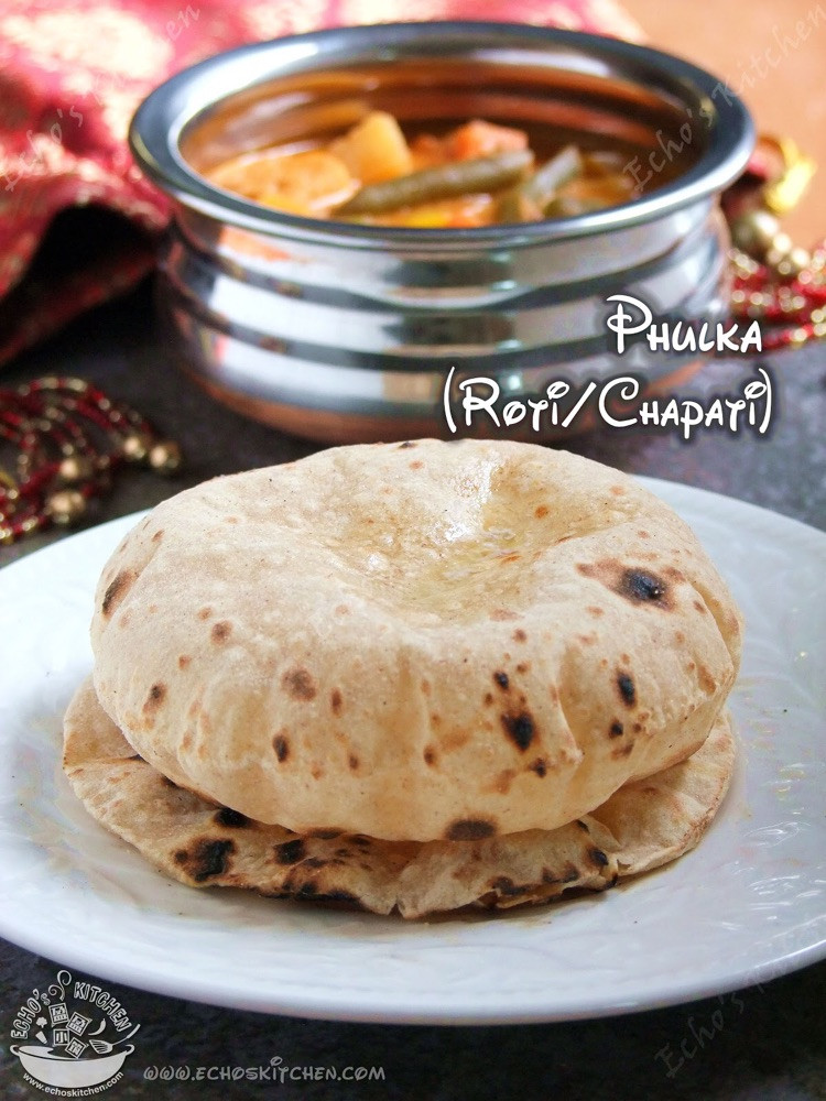 烙饼的一些感悟【印度烙饼Roti/Chapati】图2