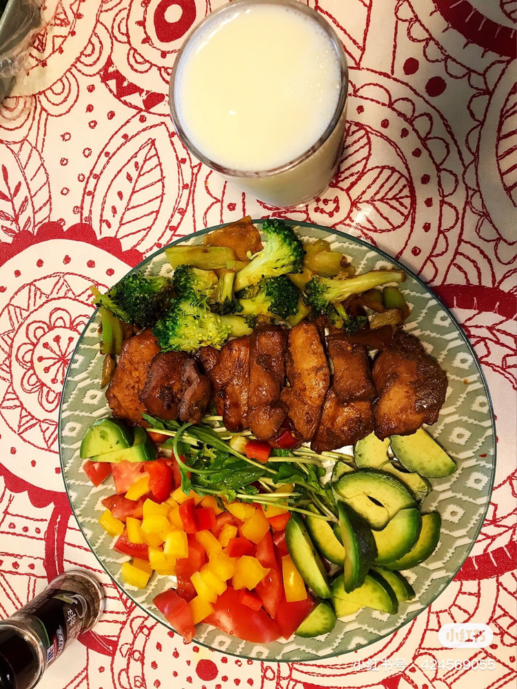 今日份减脂餐图1