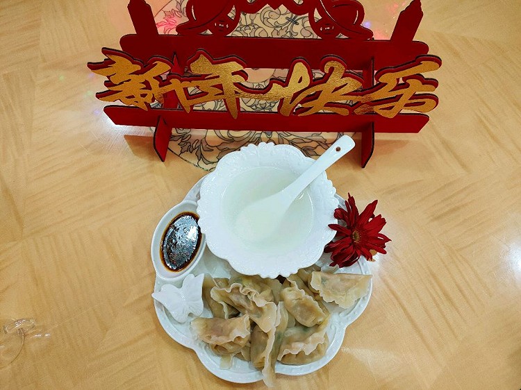 新年手工饺子图4