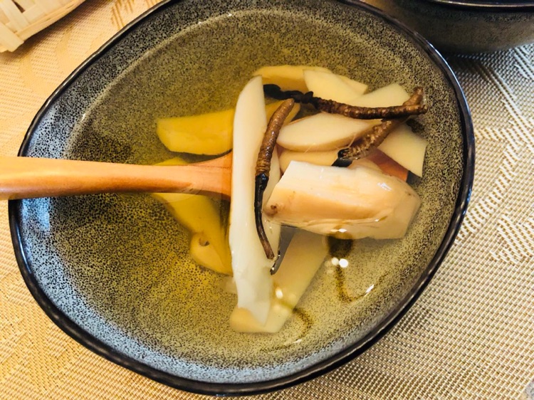 虫草松茸汤 鲜虾?大盒图5