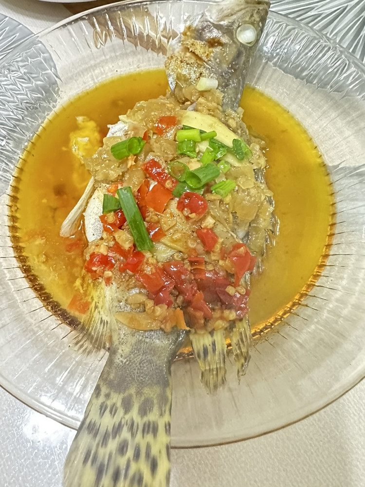 今日 干锅花菜 炒米豆腐 清蒸鳜鱼图3