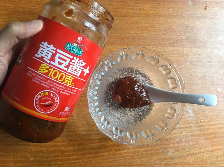 鸡蛋酱拌莜面图5