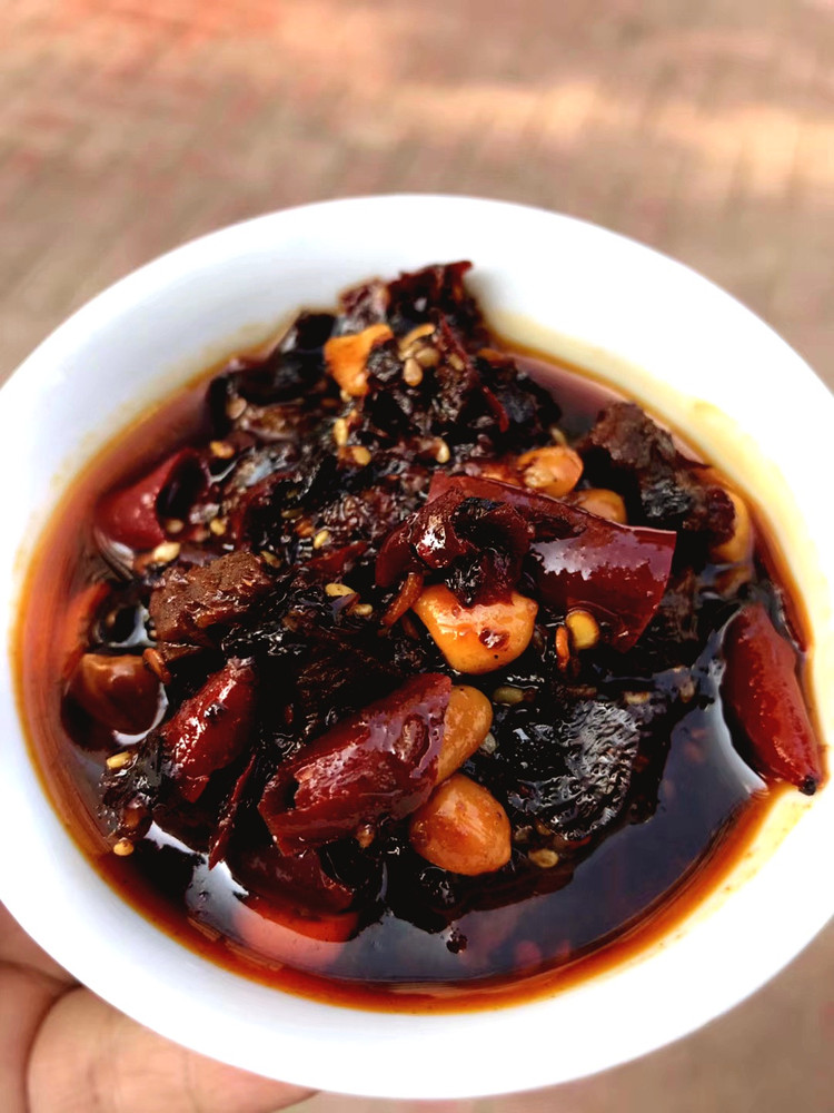 牛肉酱，好吃的东西做起来都复杂图1