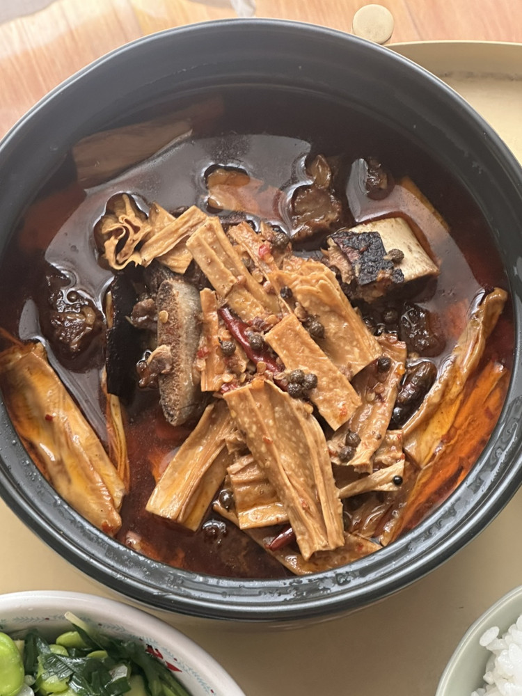 湖北 | 牛排烧腐竹图2