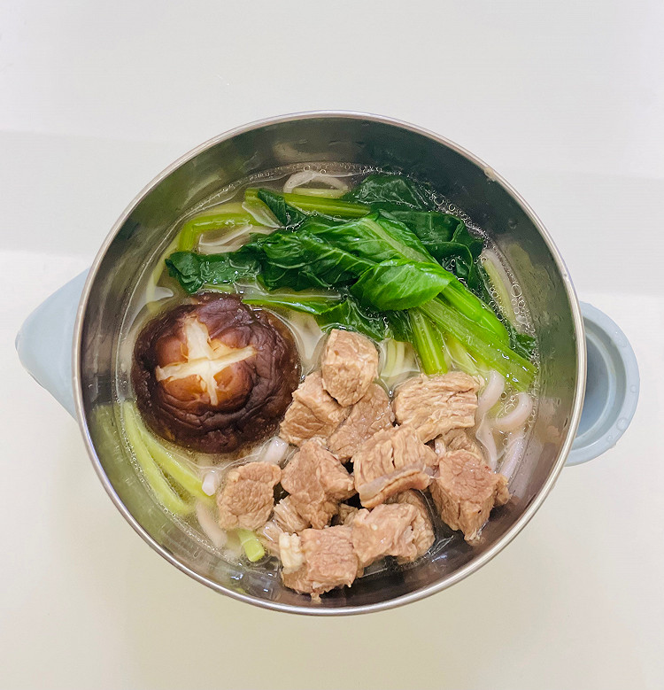 牛排 红烧牛肉面图4