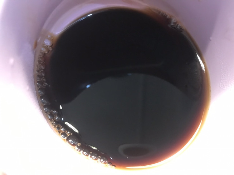 自制一杯拿铁～情调咖啡☕😍图4