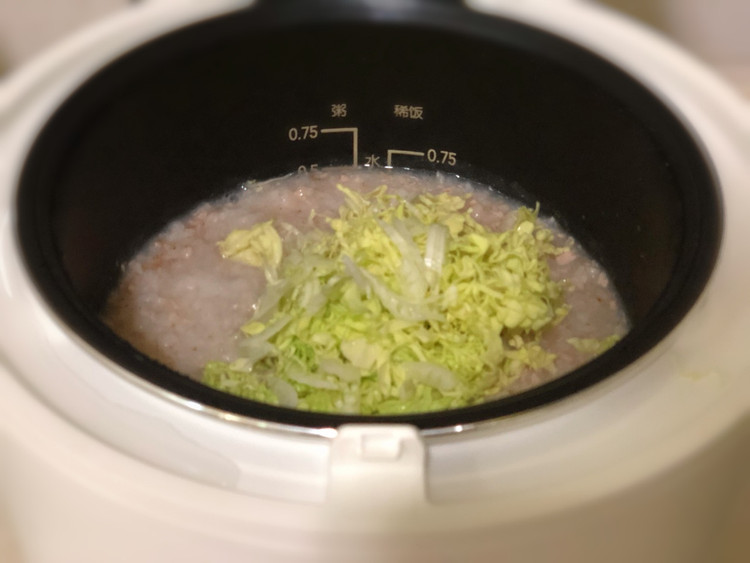 菜肉粥图3