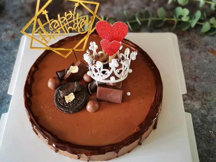 巧克力慕斯蛋糕图3