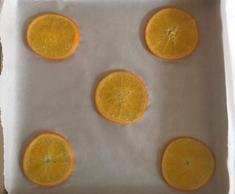 橙子蛋糕卷 好看又好吃‼️😋图3