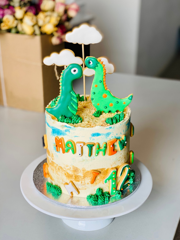 恐龙生日蛋糕图2