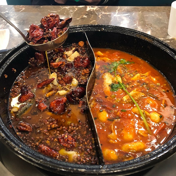 麻辣番茄盆景鱼图1