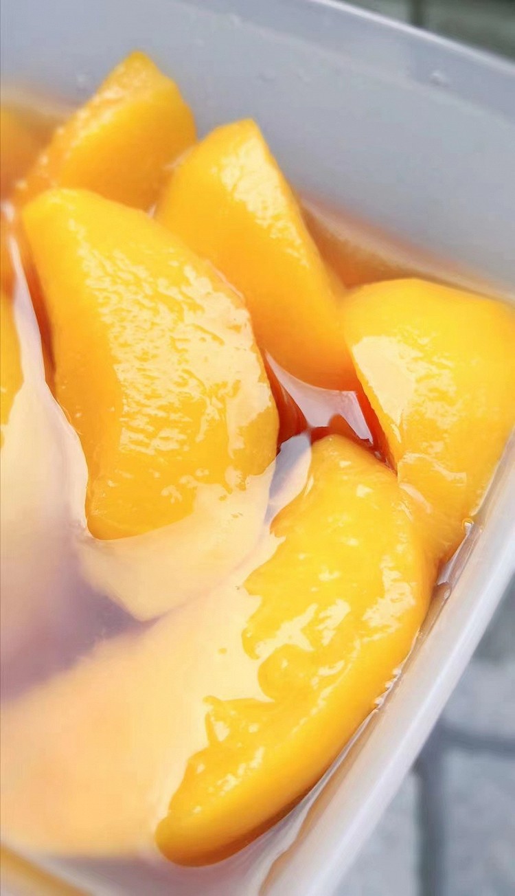 老冰糖熬黄桃，超美味～图4