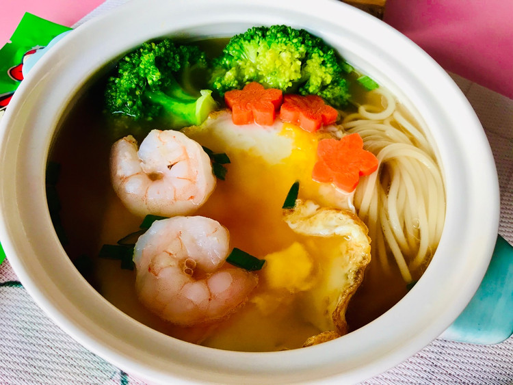 荤油清汤面图2