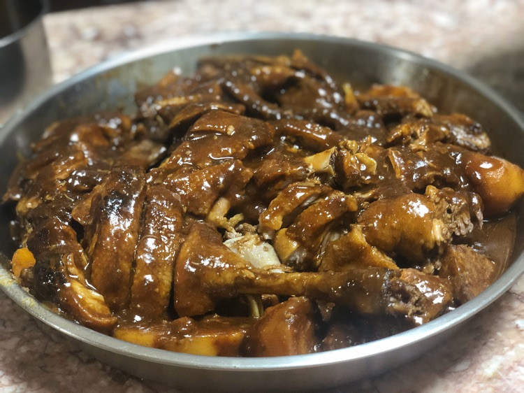 五杯鹅图1
