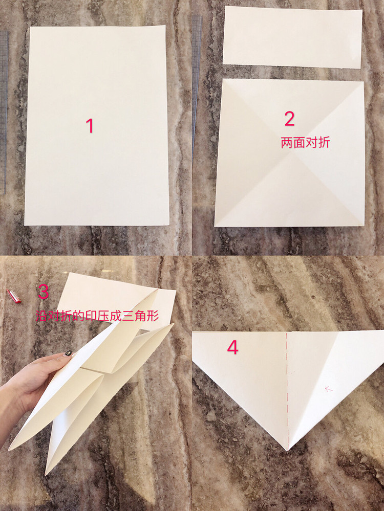 ❤️史上最简单易懂的百合花手工折纸教程❤️图2