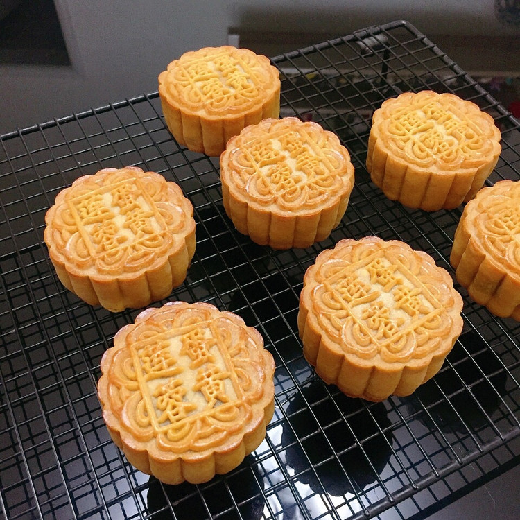 月饼?季来了，我也做几个尝尝鲜图1