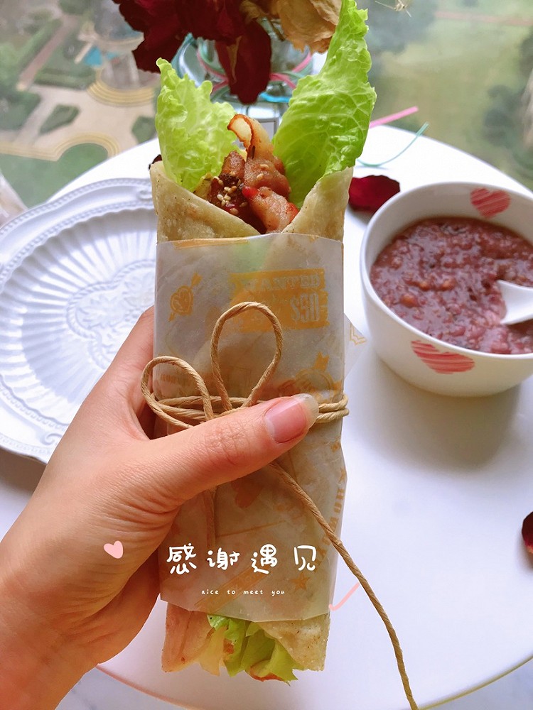 自制好吃的手抓饼，想吃就做起来～图2