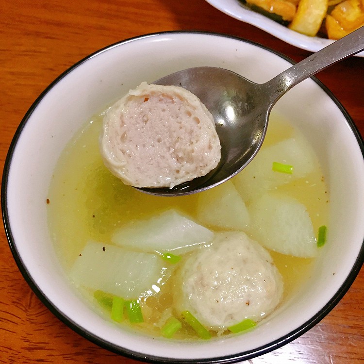 今天做一堆的丸子，想吃多少吃多少，零添加😋😋😋图2