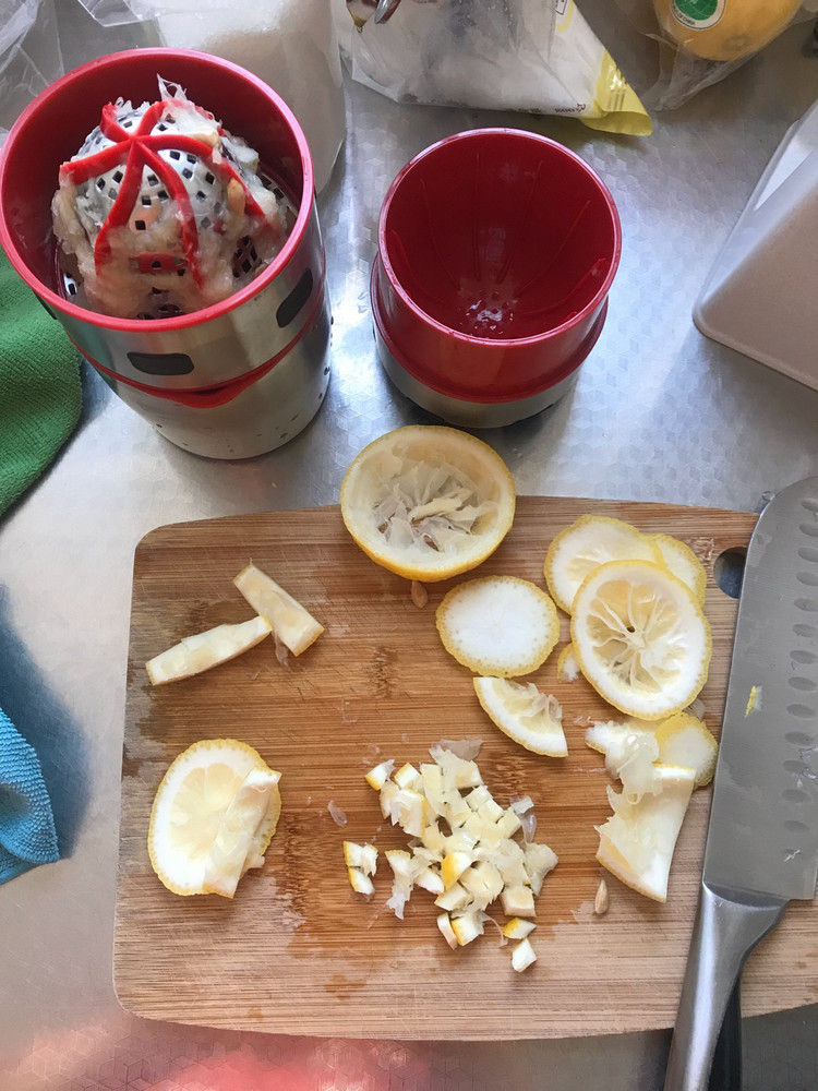 🍋柠檬北极虾图2