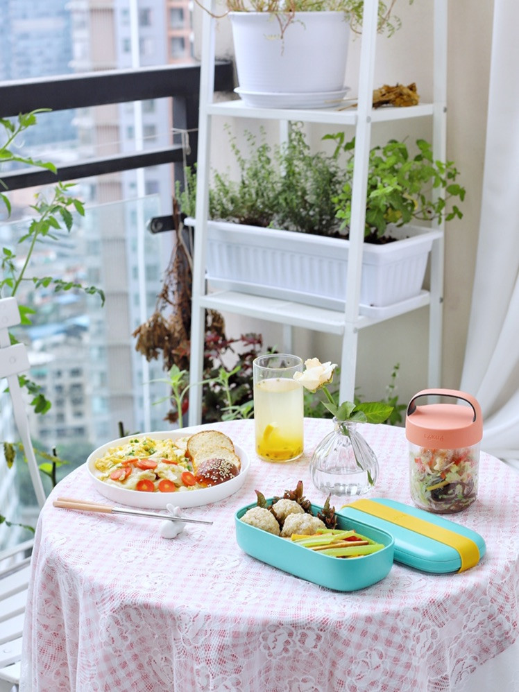 喵の减脂餐 | 清冰箱食材 | 葱花炒蛋＋杂粮饭团～图1