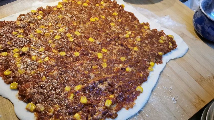 加了玉米🌽粒，味道棒棒哒就是肉放太多了图1