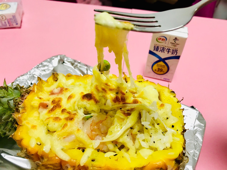 菠萝芝士焗饭图2