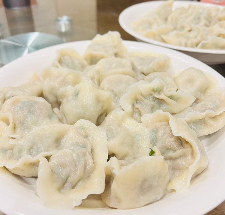 羊肉香菜馅儿水饺🥟图2