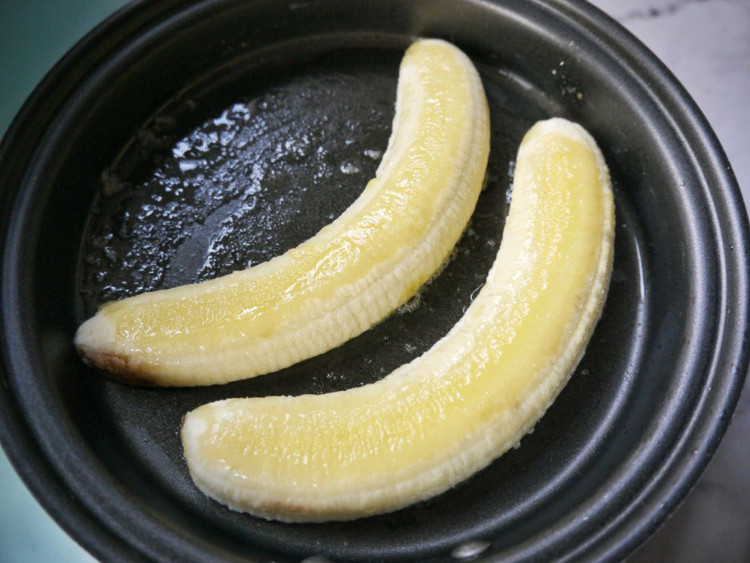 早安~~拿铁+煎香蕉吐司片~~图9