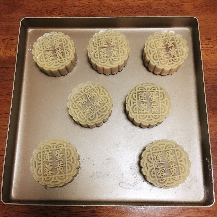 月饼?季来了，我也做几个尝尝鲜图4