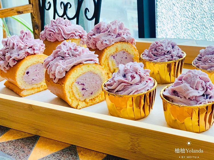 紫薯蛋糕图1