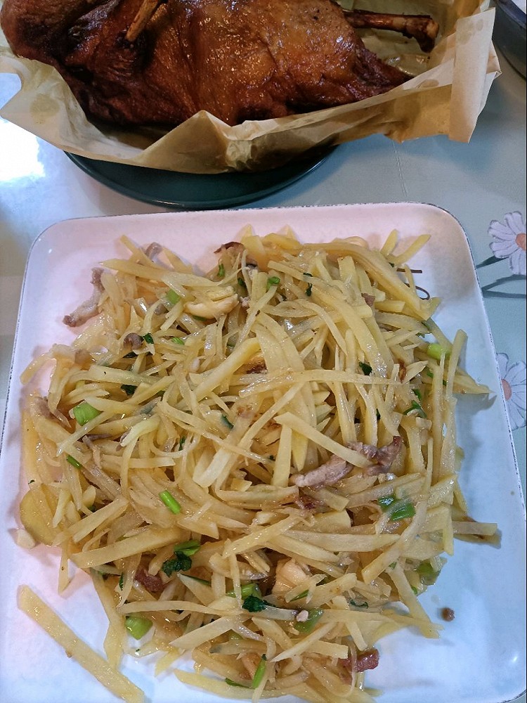 今日份一荤一素开饭图2