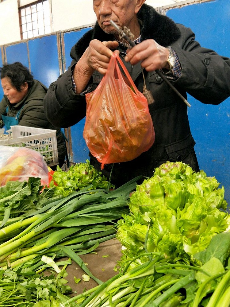 春日菜市场，生机勃勃图3