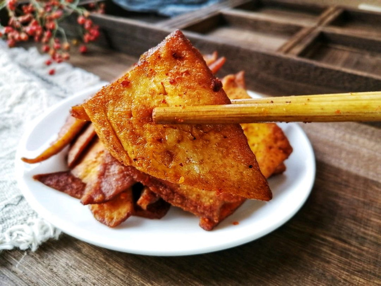 自制麻辣豆干，超简单，超美味💯💯图8