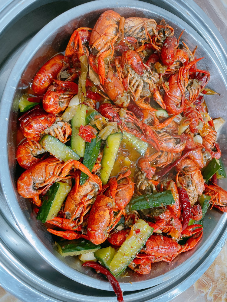 五一假期结束后 小龙虾🦞 ➕ 藕尖图4