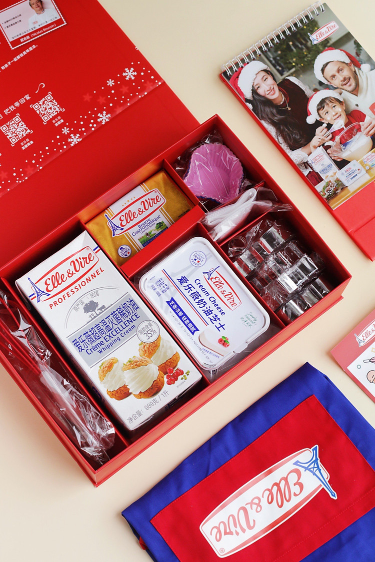 心水的爱乐薇圣诞烘焙礼盒🎁，超级实用❣️和孩子一起玩转圣诞图1