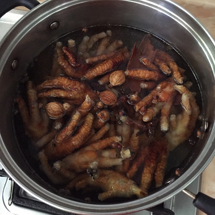 虎皮鸡爪来一个，自己做吃的安心😋😋图2