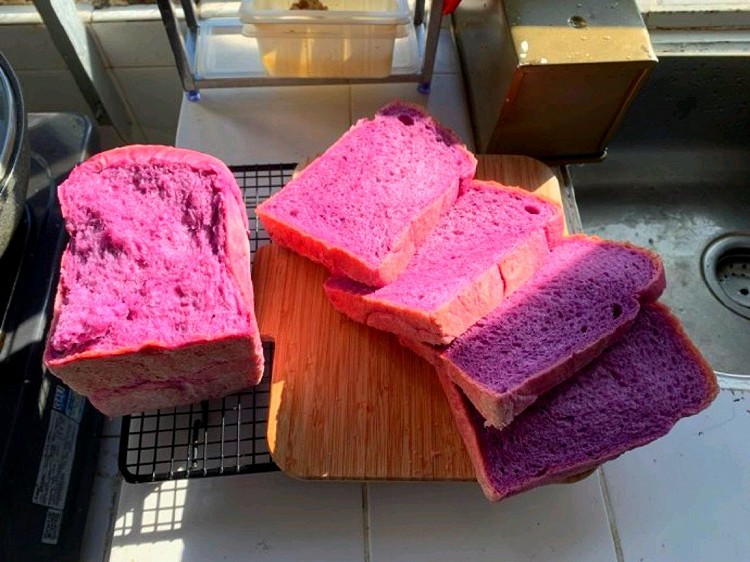 紫薯枕头面包🍞图9