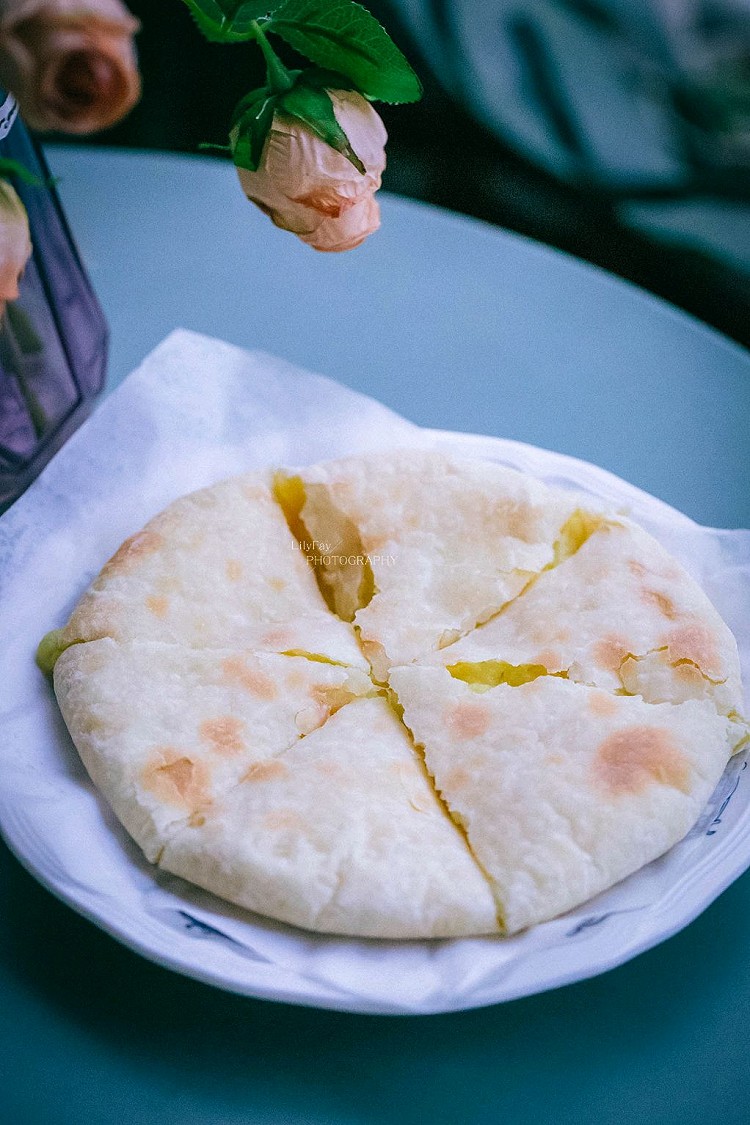 拉丝芝士土豆饼图2